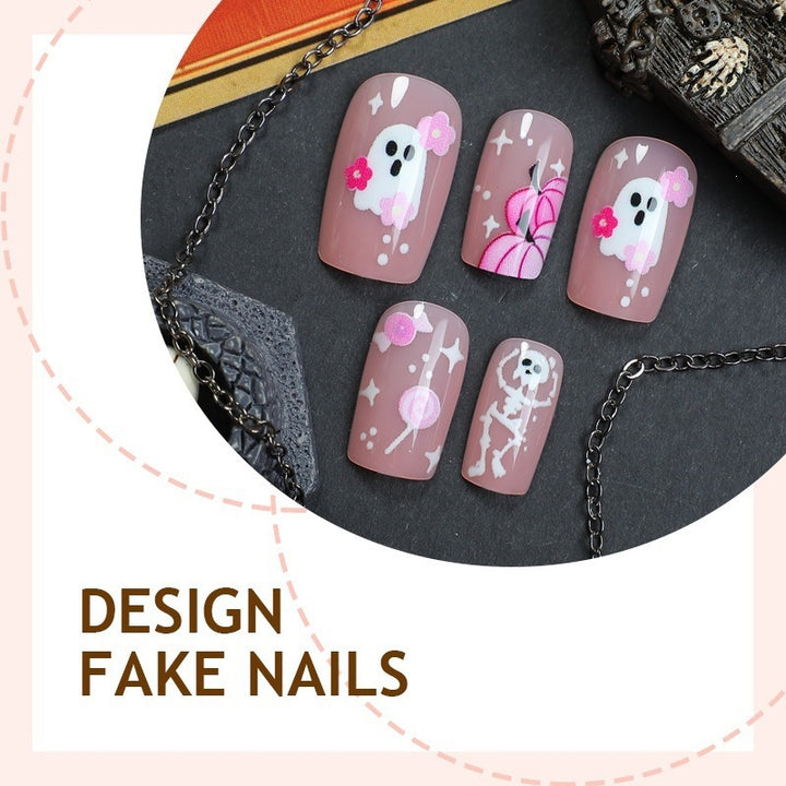 Creative animal-themed artificial nail set Kalsten