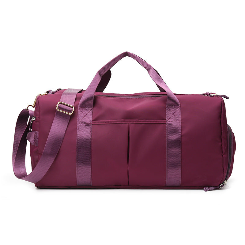 Spacious Sports Duffle Kalsten