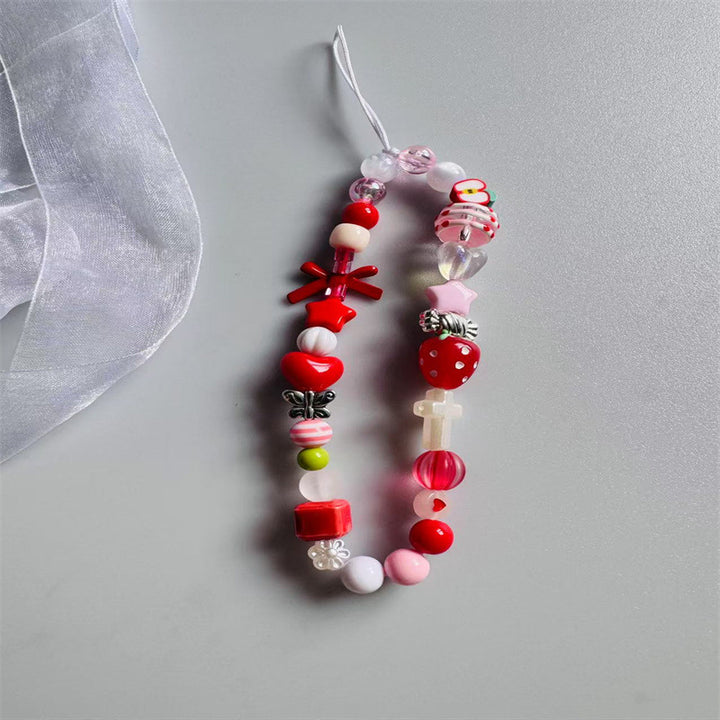 Playful Bead Charm Eyewear Lanyard Kalsten
