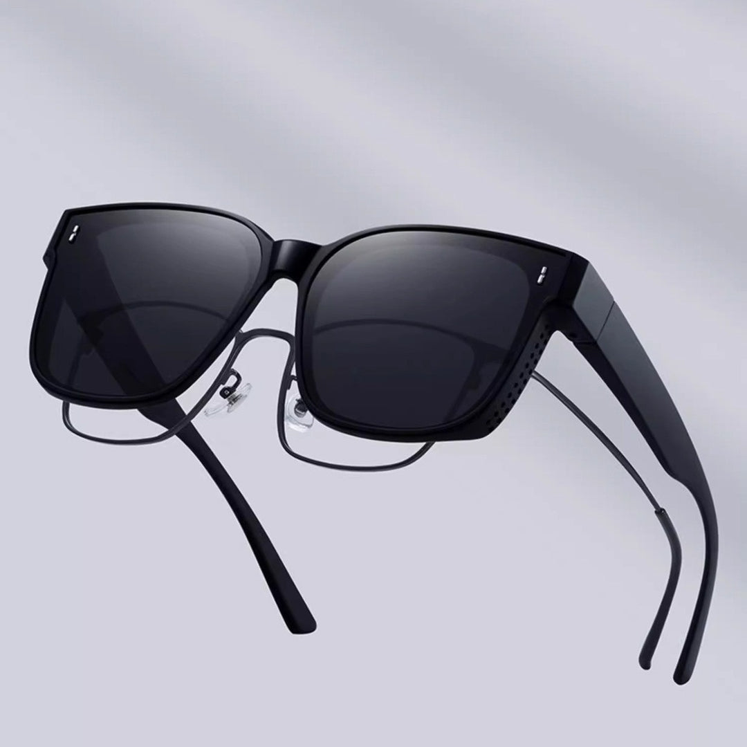 Ladies fashionable sunglasses in modern frame design Kalsten