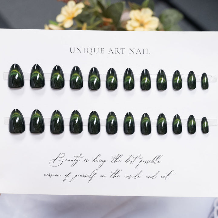 Premium Artistic Press-On Nail Set