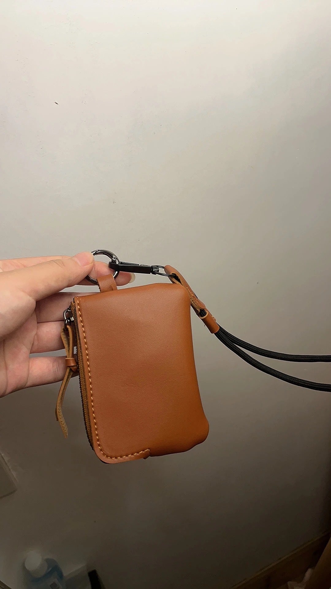 Elegant Leather Card Holder