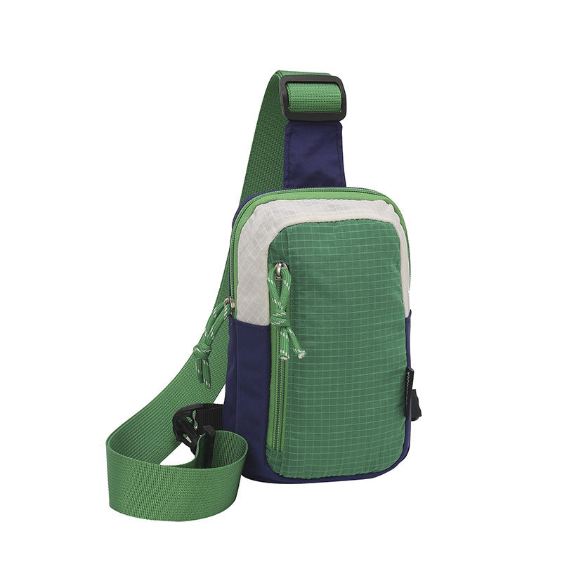 Compact Multi-Pocket Sling Bag