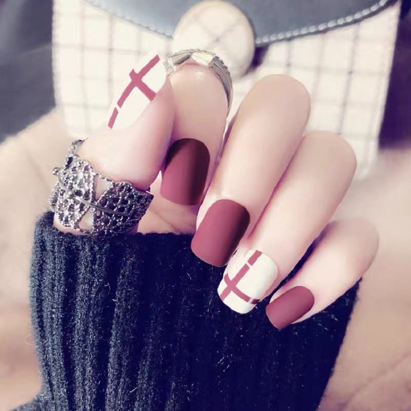 Premium Press-On Nail Art Set
