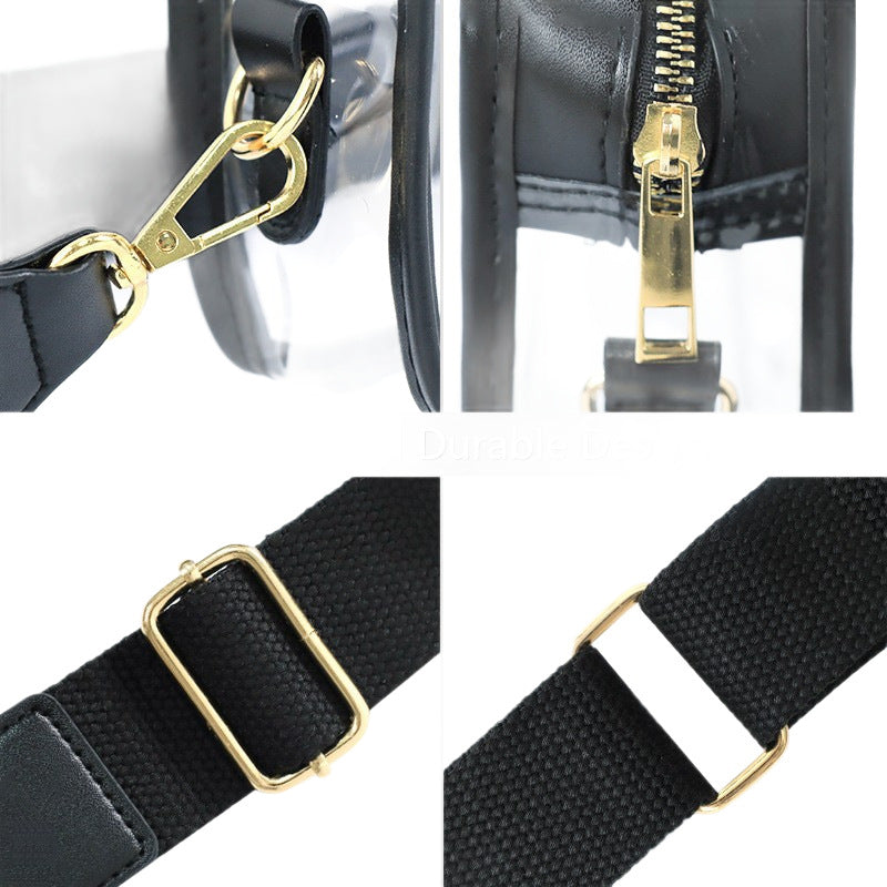 Transparent Crossbody Bag Kalsten
