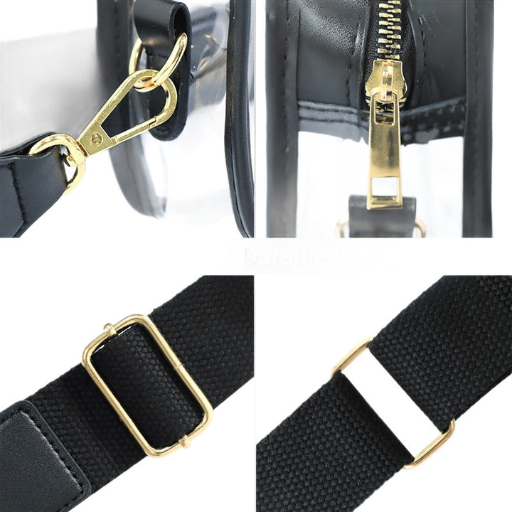 Transparent Crossbody Bag Kalsten