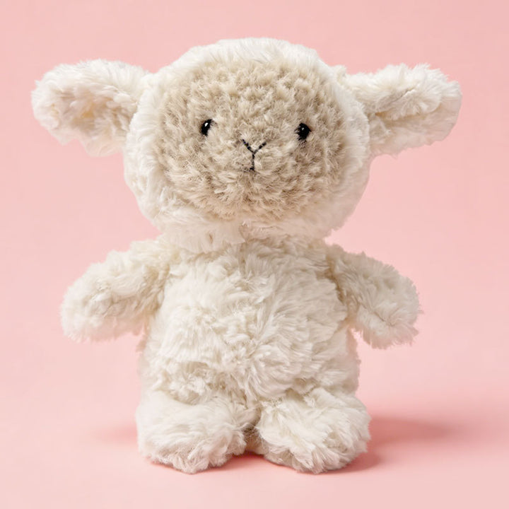 Plush Sitting Duck Soft Toy with Ultra-Soft Faux Fur and Bean-Fill Body Kalsten