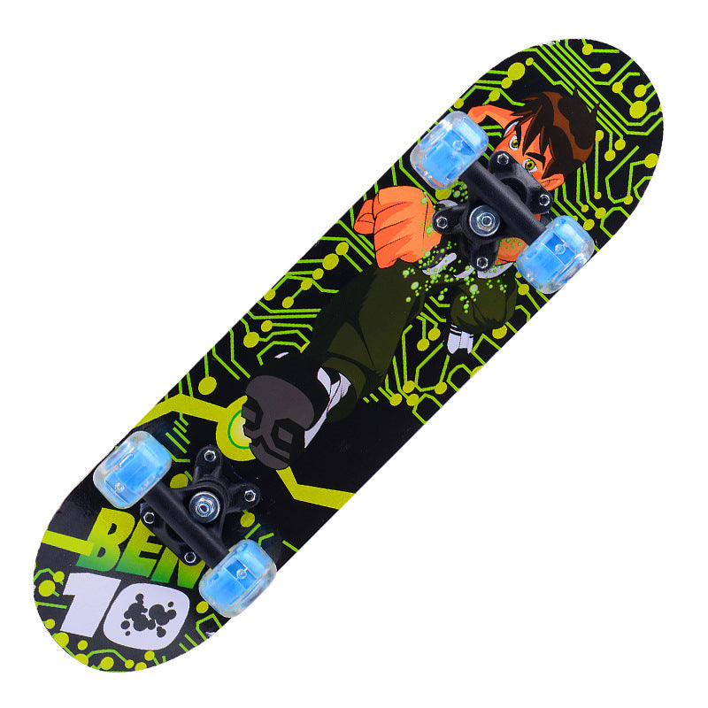 Girls' Cartoon Character Mini Skateboard Kalsten