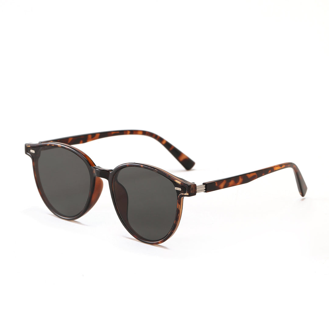 Ladies elegant sunglasses with stylish transparent frame Kalsten