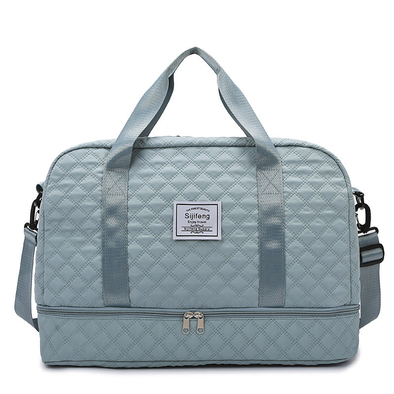 Quilted Travel Weekender Bag