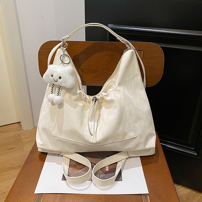 Crinkled Pouch Handbag Kalsten