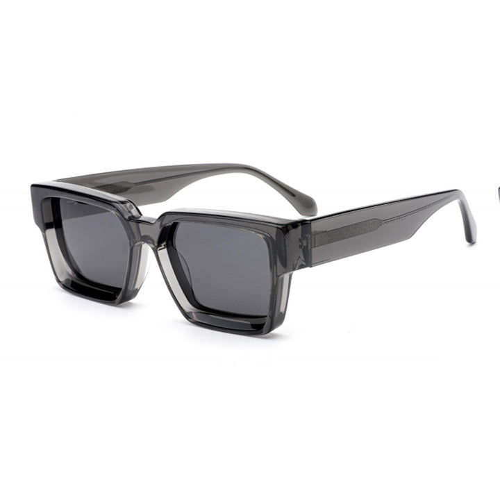 Women's fashionable sunglasses in a stylish design with a wide frame Kalsten