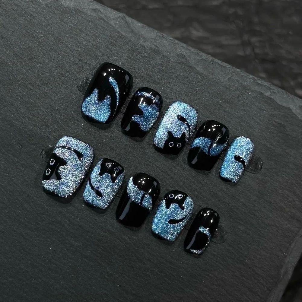 Artistic Press-On Nail Art Design Set Kalsten
