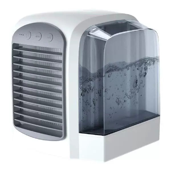 Unisex One Size Compact Personal Evaporative Air Cooler and Humidifier with Removable Reservoir Kalsten