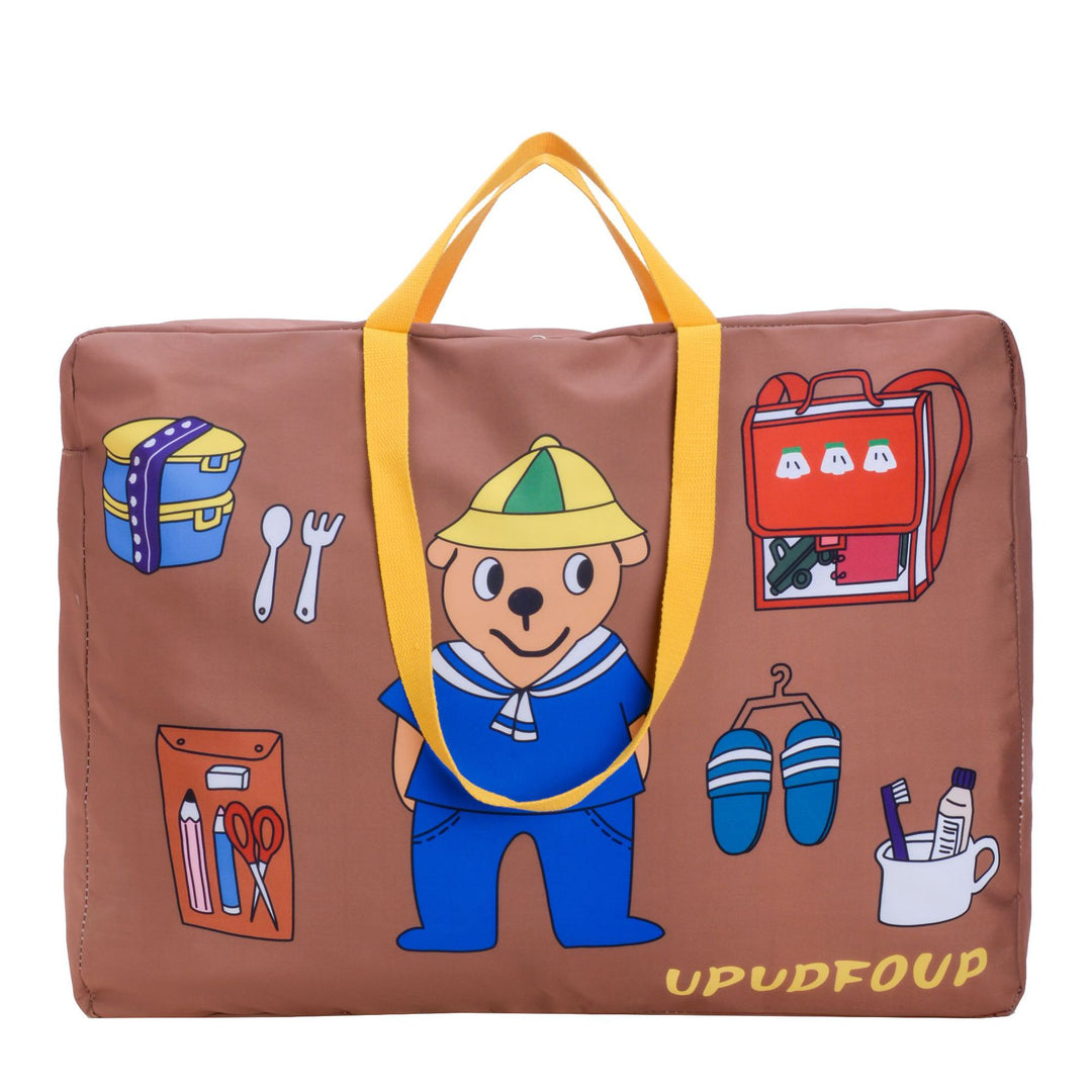 Fun Graphic Weekender Tote
