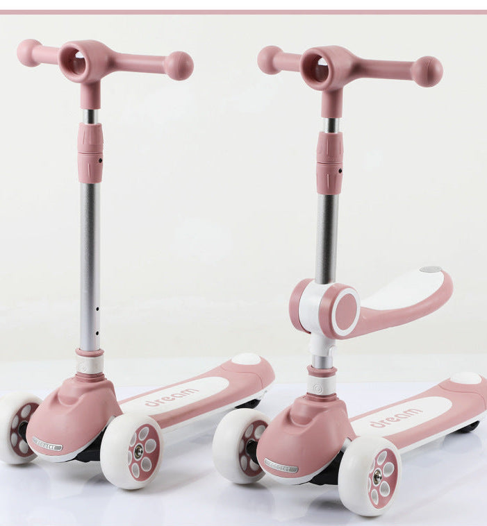 Three-Wheel Adjustable Scooter Kalsten
