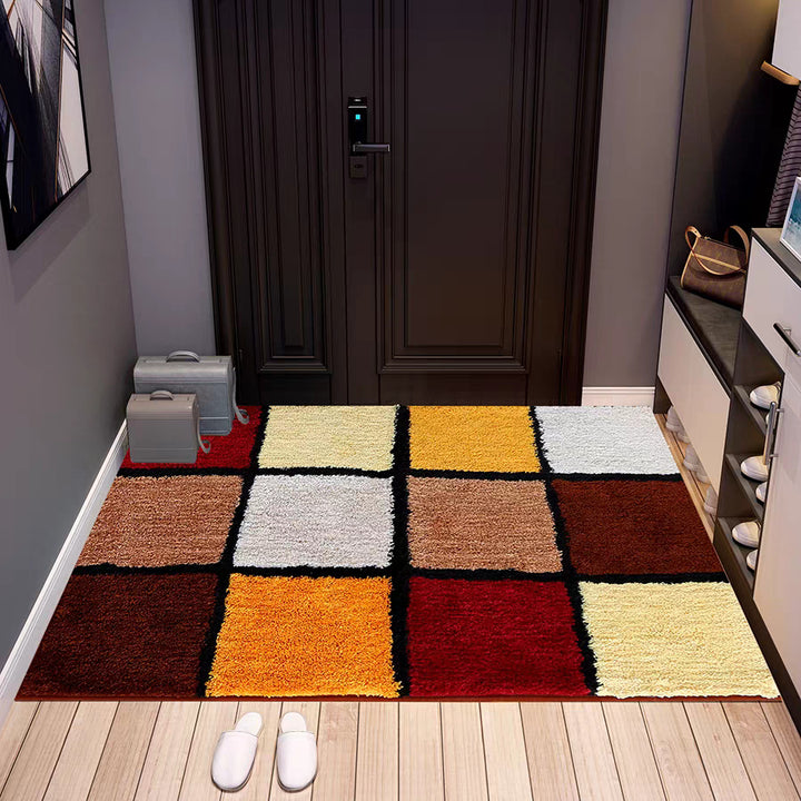 Stylish Floral Patterned Area Rug Kalsten