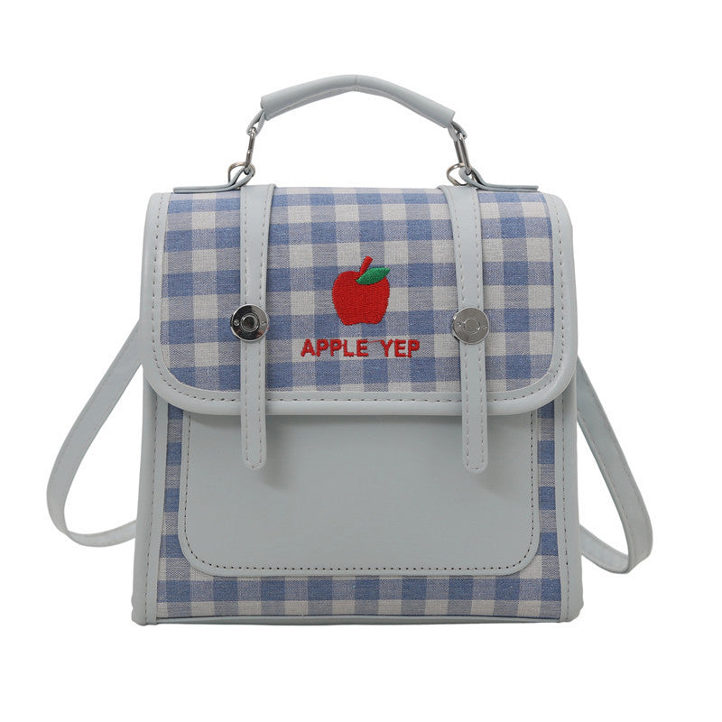 Playful Checked Mini Backpack Kalsten