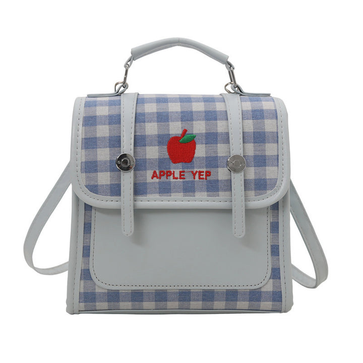 Playful Checked Mini Backpack Kalsten