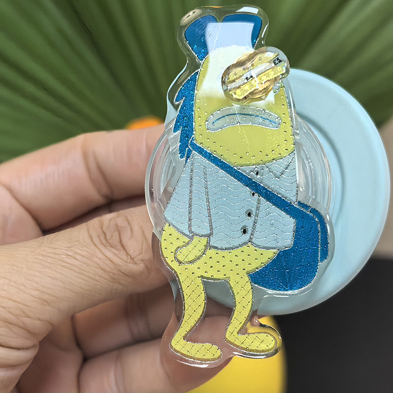 Cute Character Enamel Pin Kalsten