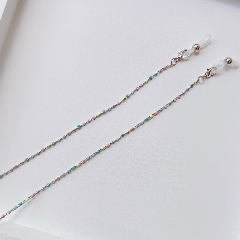 Fashionable necklace with practical extension mechanism Kalsten