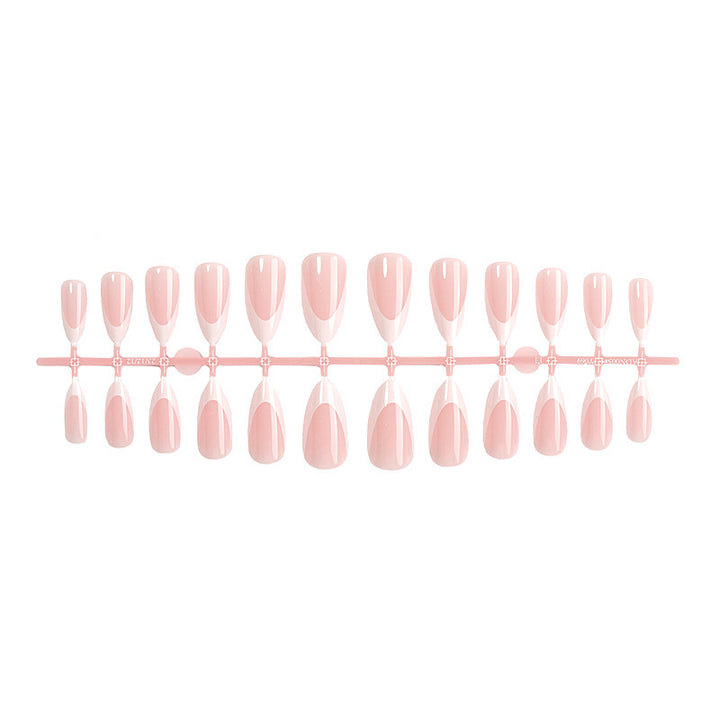 Artificial nail set with trendy, minimalist design Kalsten