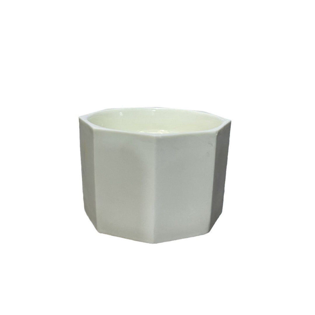 Geometric Ceramic Planter Kalsten