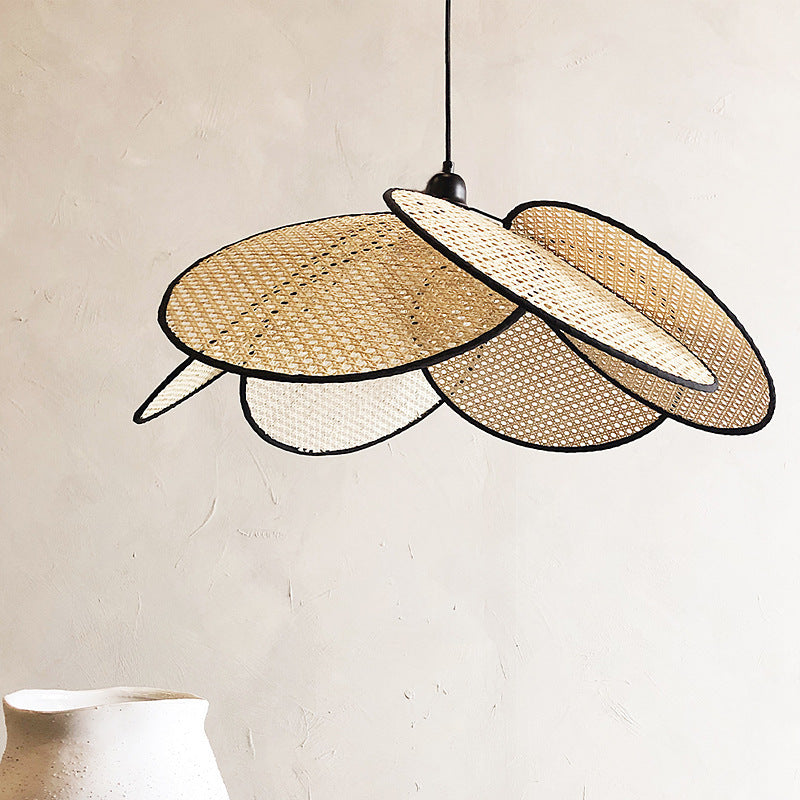 Modern Woven Ceiling Light Fixture