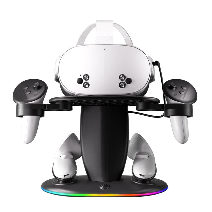 Gaming accessories charger with RGB lighting Kalsten