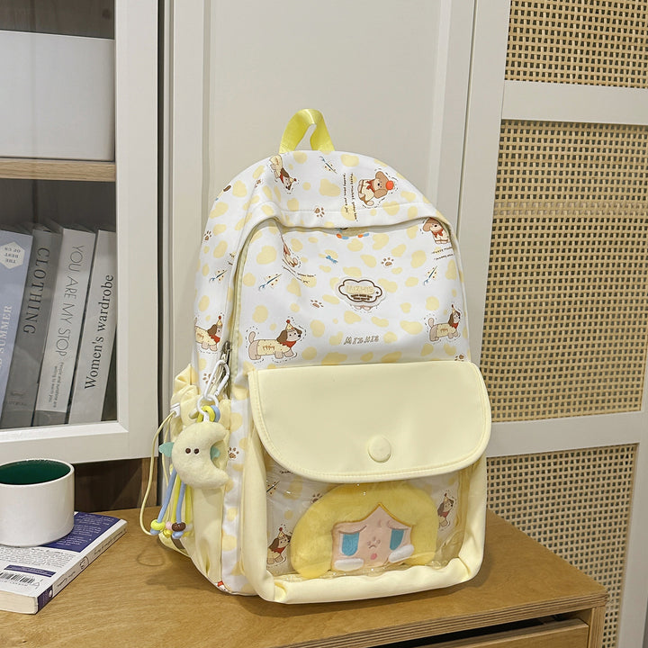 Feature-Rich Character Design Backpack Kalsten
