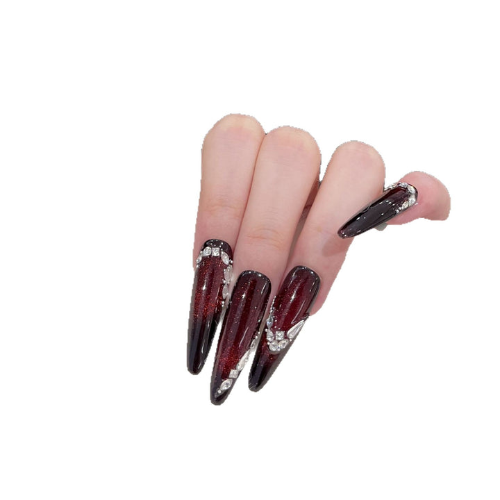Glamorous Press-On Nails Kalsten