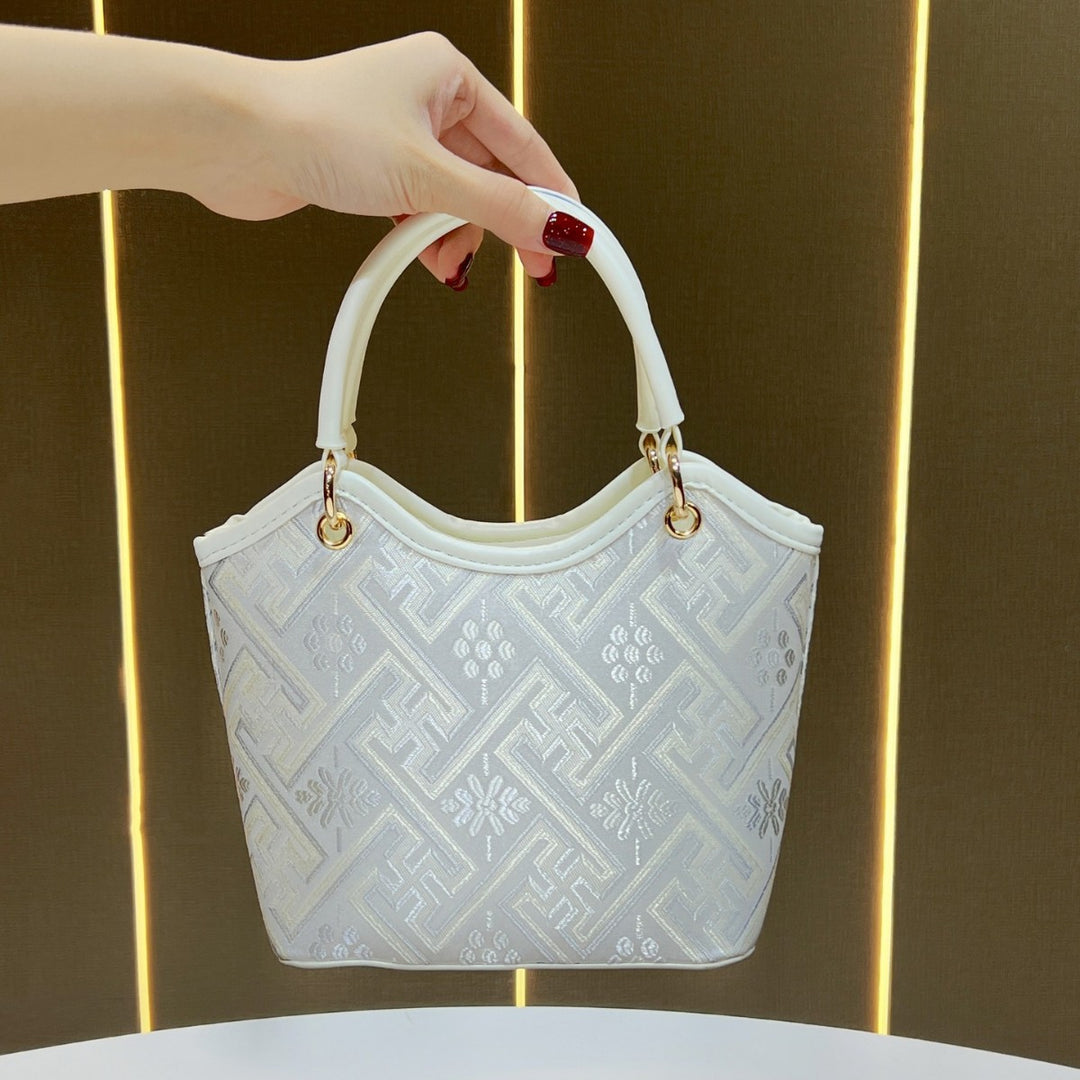 Decorative Patterned Handbag