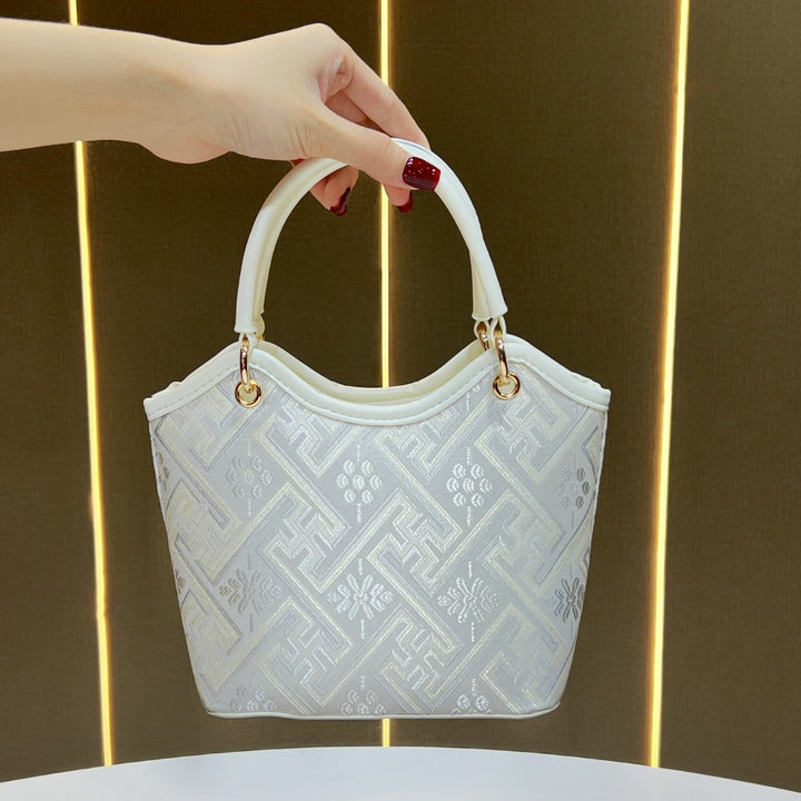 Decorative Patterned Handbag
