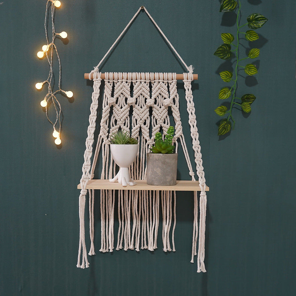 Macrame Wall Hanging Organizer Kalsten