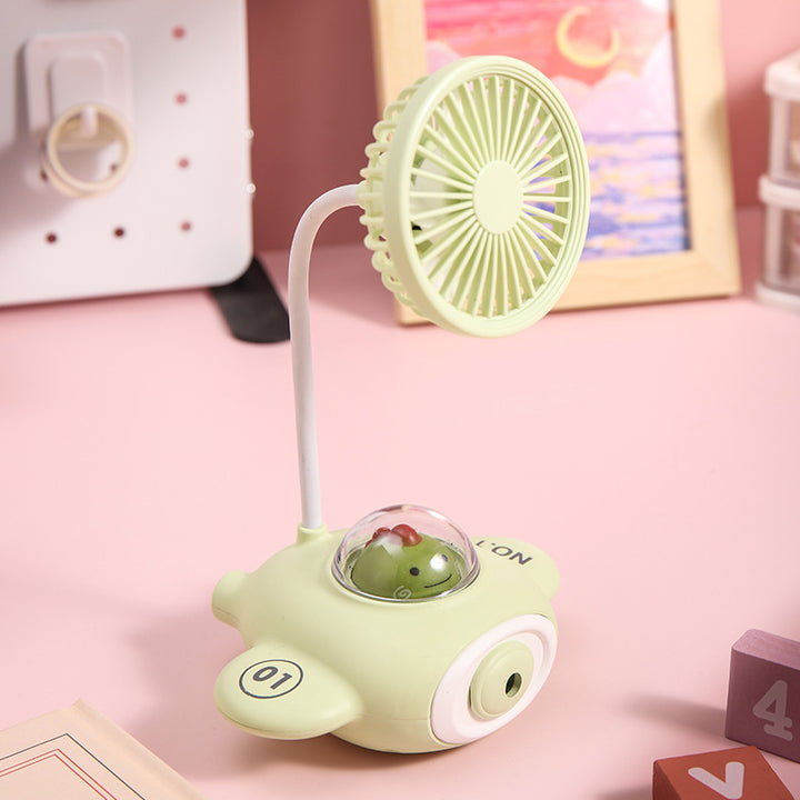 Unisex Funny Table Fan with Animal Design Kalsten