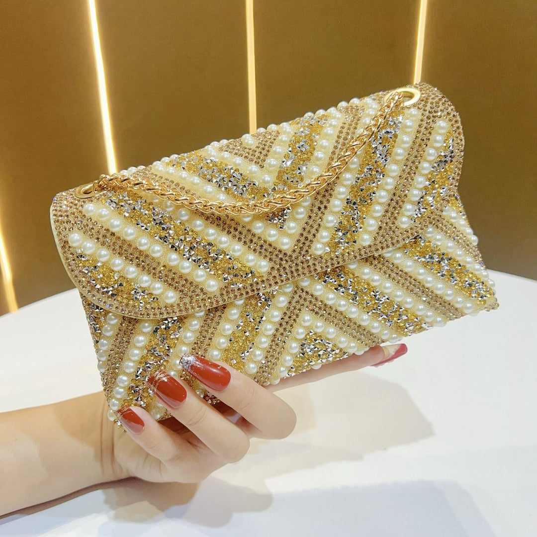 Exquisite Beaded Evening Clutch