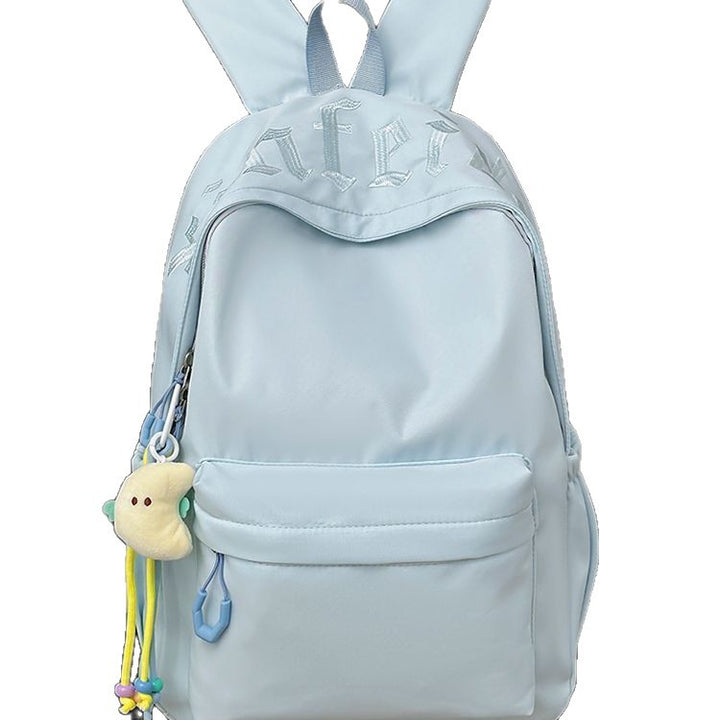 Fashionable backpack with removable charms Kalsten