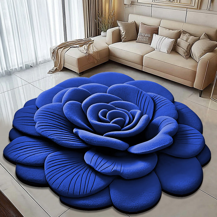 Floral Shaped Area Rug Kalsten 1790150776