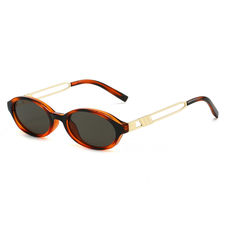 Chic Oval Frame Sunglasses Kalsten