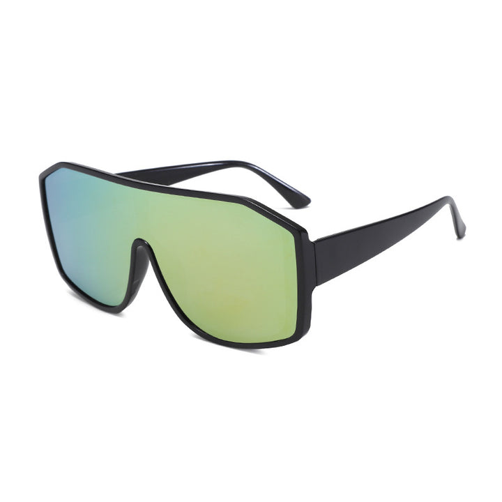 Ladies Fashion Oversized Sunglasses in Futuristic Design Kalsten