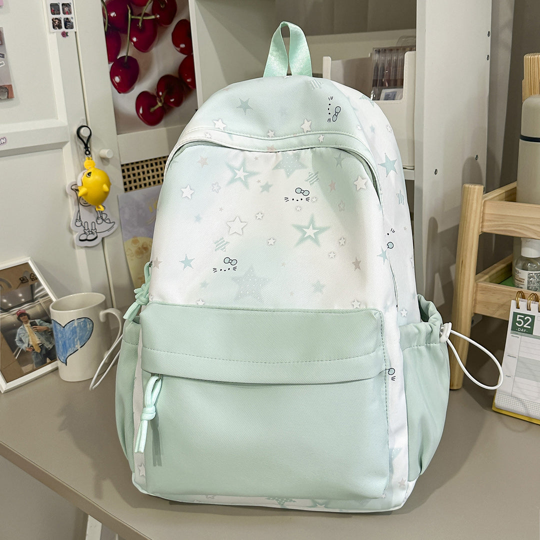 Cute Character-Print Backpack Kalsten