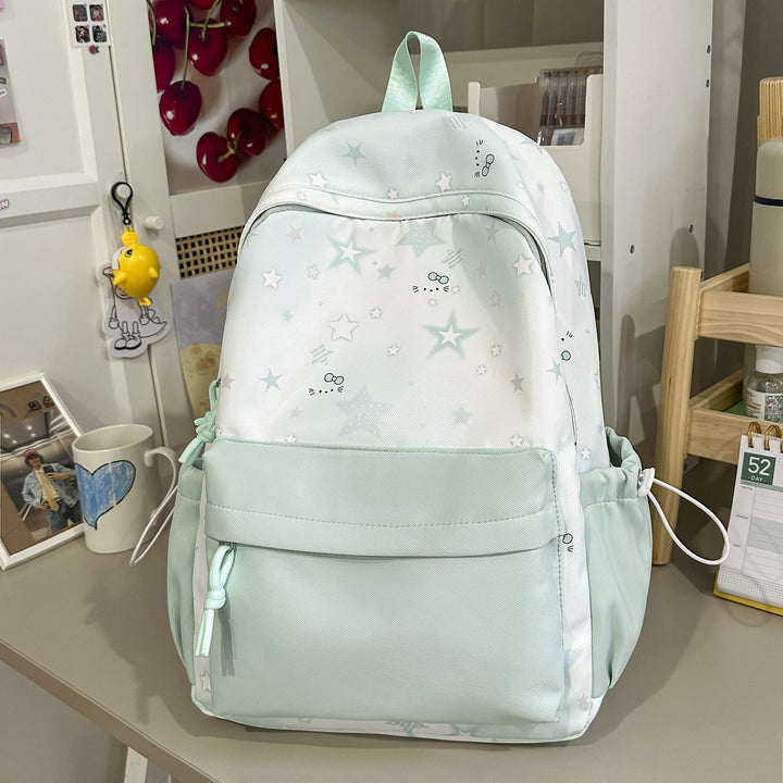 Cute Character-Print Backpack Kalsten