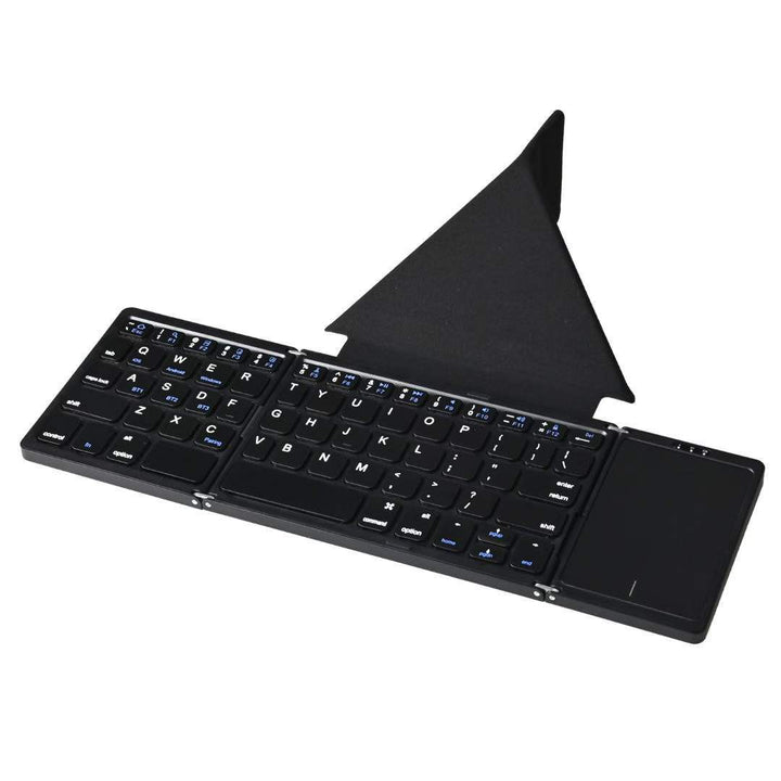 Portable Bluetooth Keyboard with Integrated Touchpad Kalsten