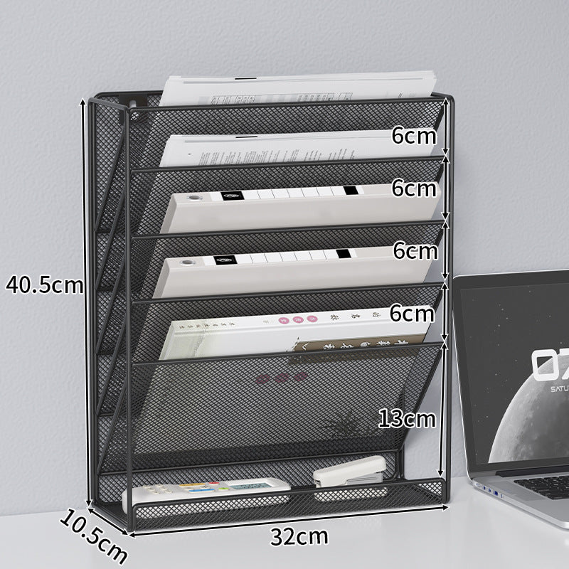 Mesh Document Organizer Rack Kalsten