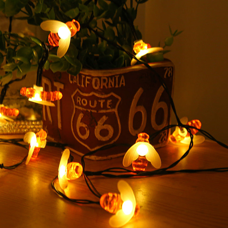 Decorative Bee Fairy String Lights Kalsten