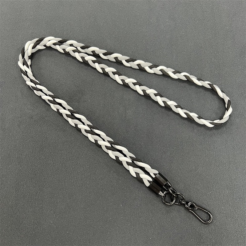Braided Phone Lanyard with Secure Clips Kalsten