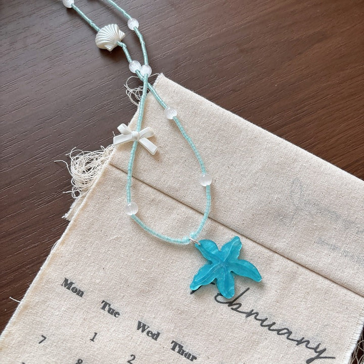 Necklace with Glitter Fish Tail Kalsten