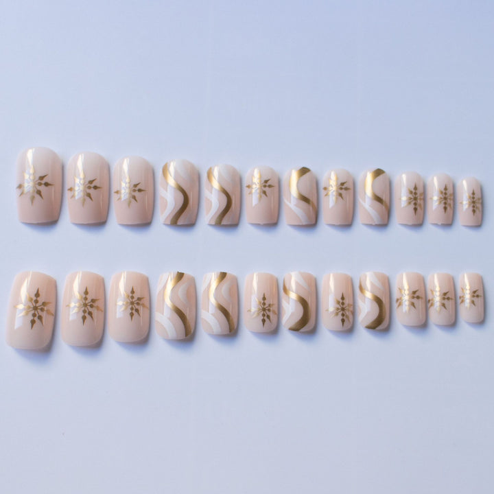 Elegant Designer Nail Art Set