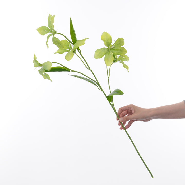 Elegant Faux Orchid Stem