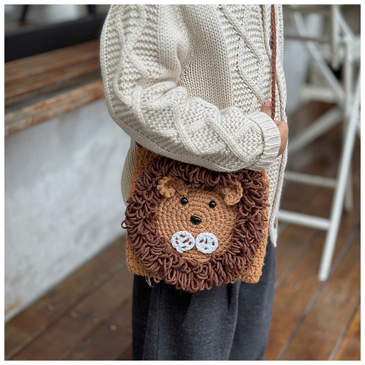 Cute Animal-Shaped Backpack